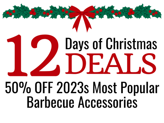 12 Days of Christmas Deals at Barbecues Galore