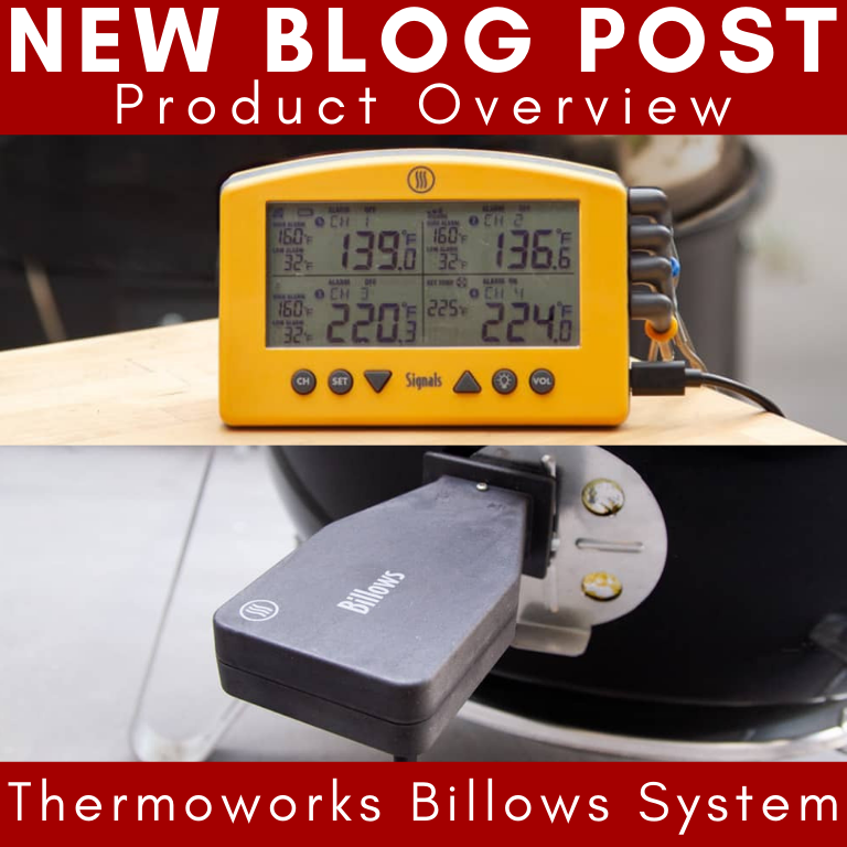 Upcoming blower accessory for ThermoWorks Signals