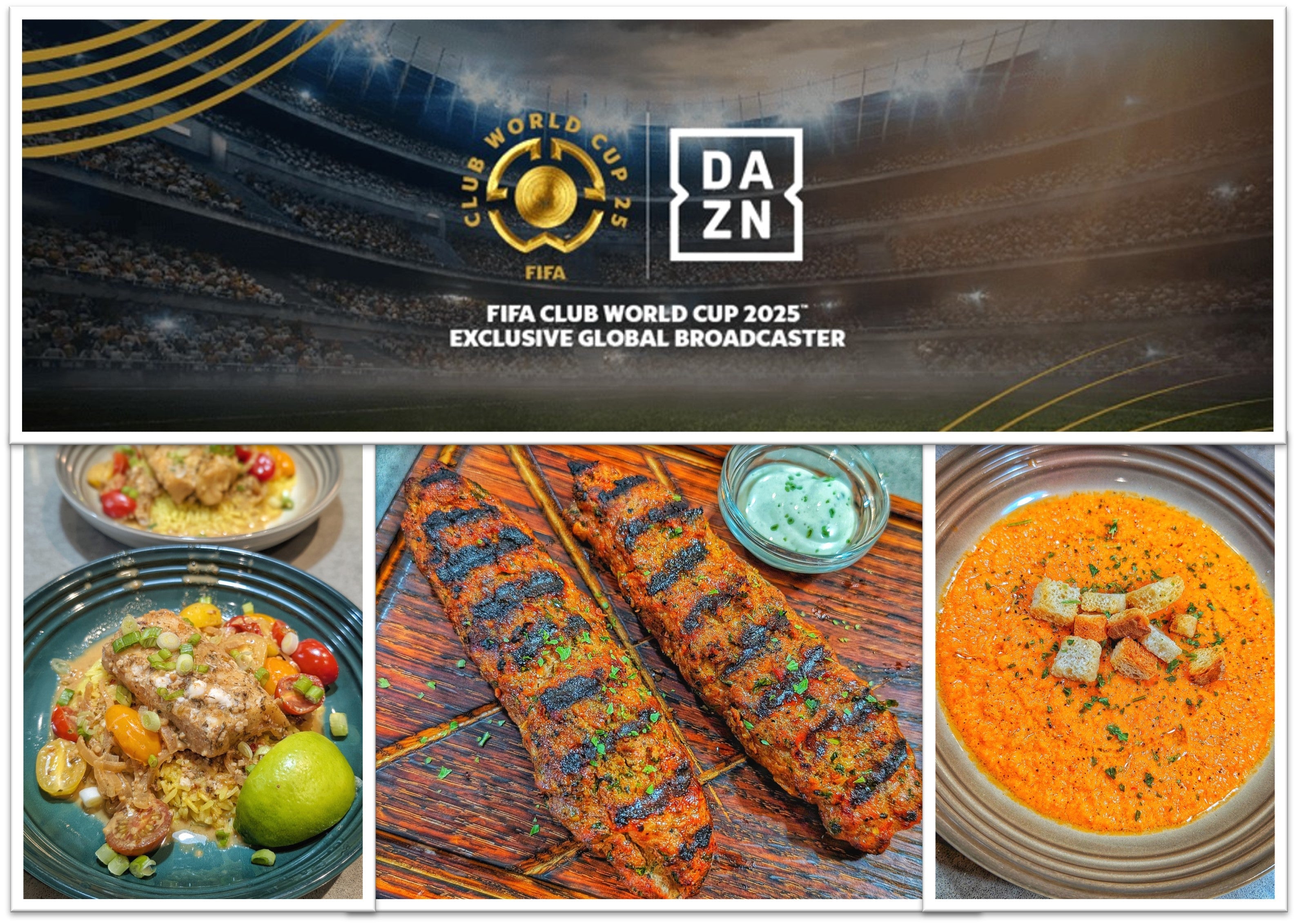 FIFA Food Spanish Smoked Gazpacho Brazilian Moqueca And Egyptian Ko fifa-food-spanish-smoked-gazpacho-brazilian-moqueca-and-egyptian-ko
