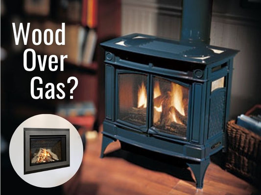 Why Wood-Burning Fireplaces Can Be Better Than Natural Gas Fireplaces
