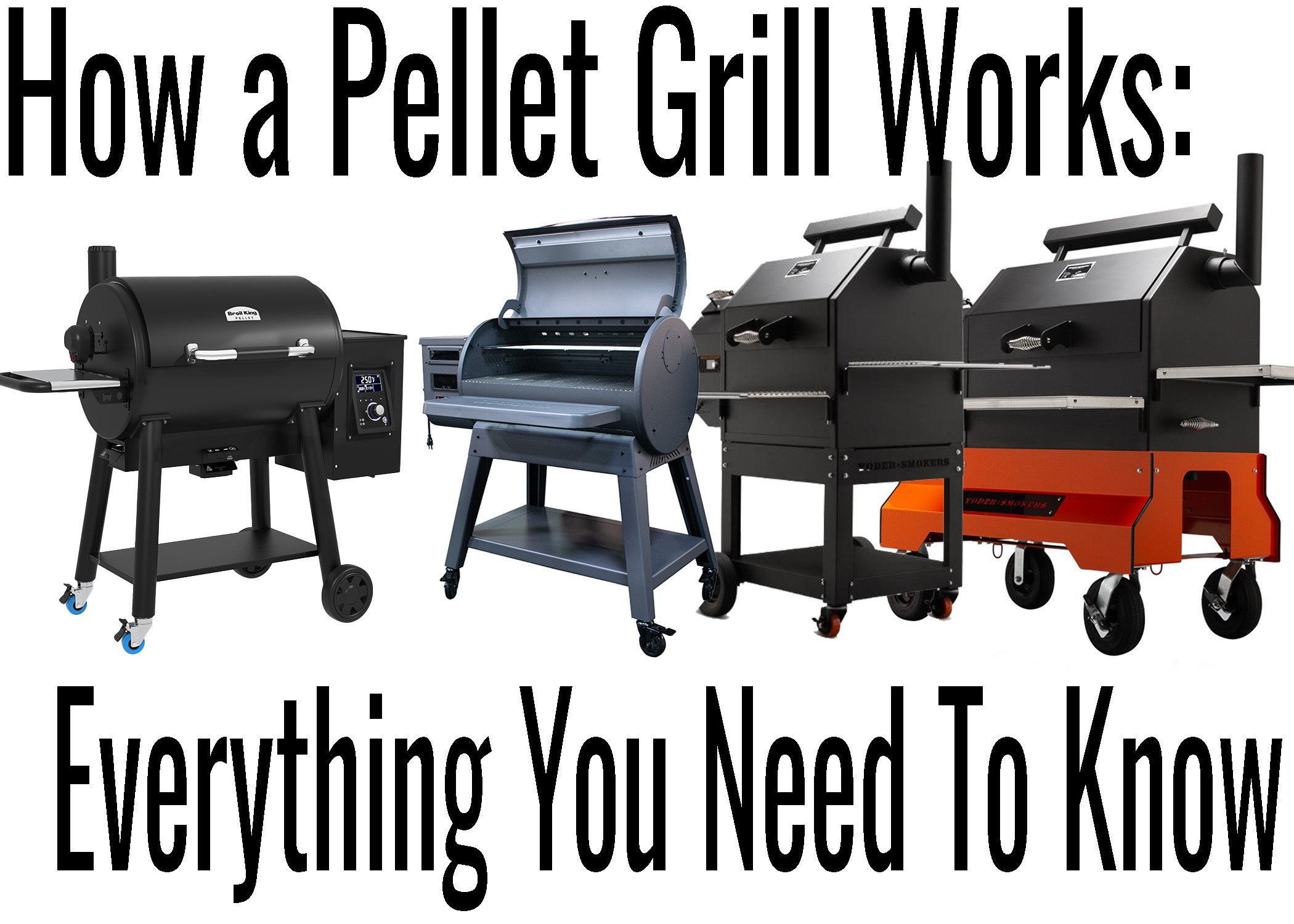 Pellet grill clearance comparison