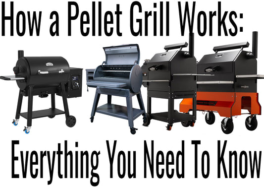 How a Pellet Grill Works: What You Need to Know