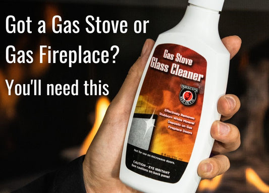 Clean the Glass on Your Gas Stove or Gas Fireplace
