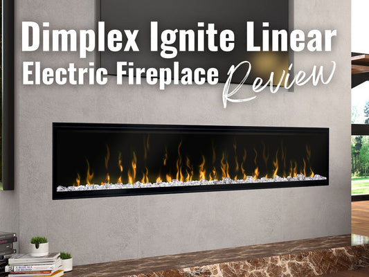 Series Review: Dimplex IgniteXL® Linear Electric Fireplace | Barbecues Galore Blog
