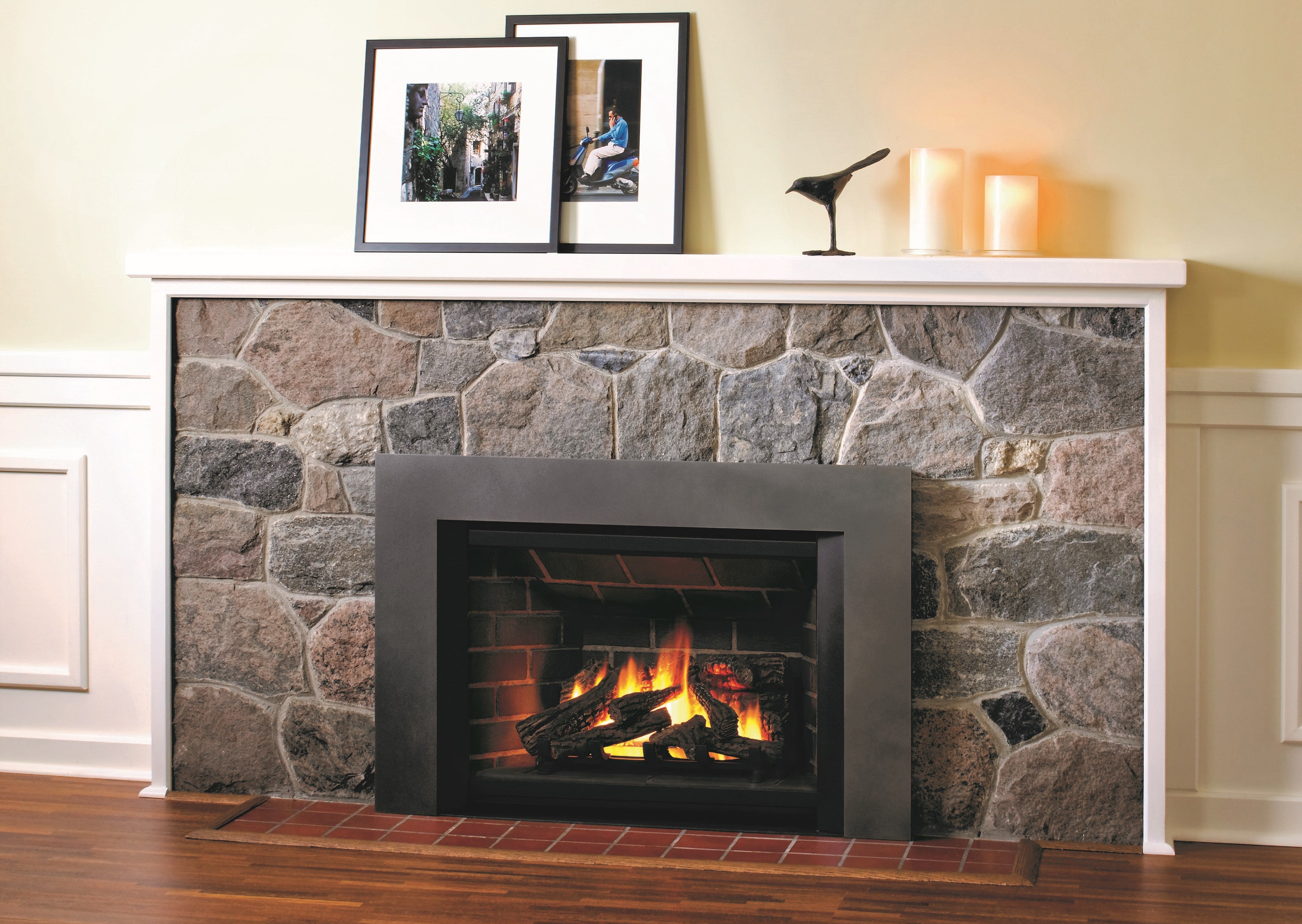 Gas Fireplace or Electric Fireplace Lifespan Barbecues Galore