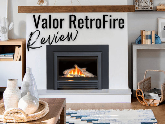 Valor RetroFire Gas Insert Fireplace Review