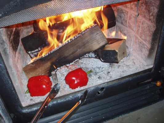 Recipe of The Month: Fireplace Peppers Recipe