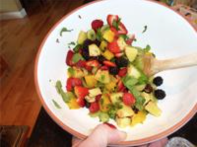 Best Fruit Salad Ever Recipe