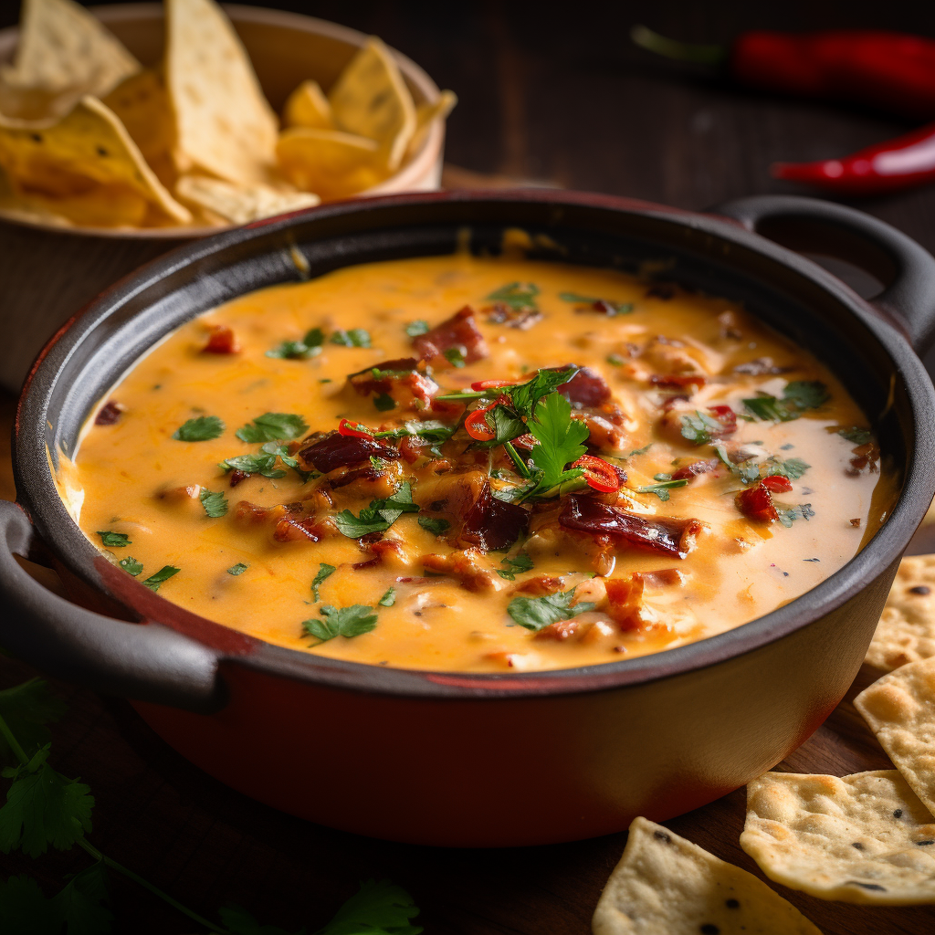 Smoked Chili Con Queso Recipe Barbecues Galore