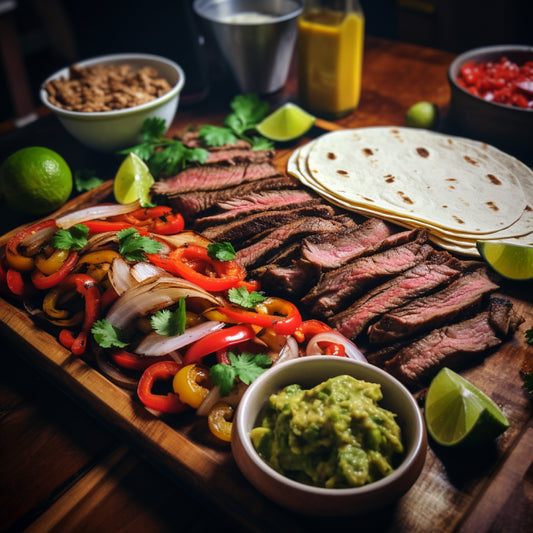 Tex-Mex Style Steak Fajitas Recipe