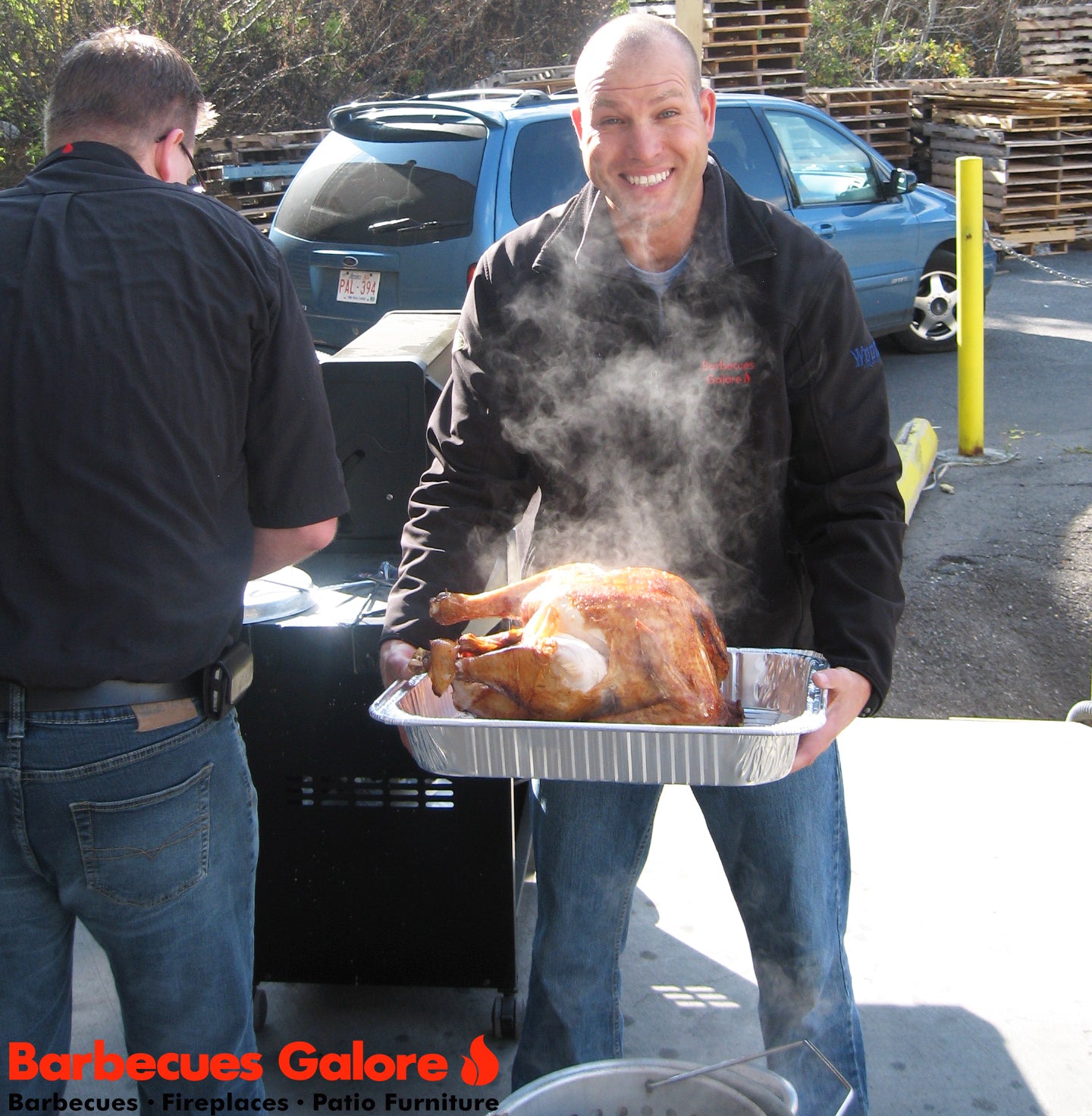 How To Smoke a Turkey Barbecues Galore