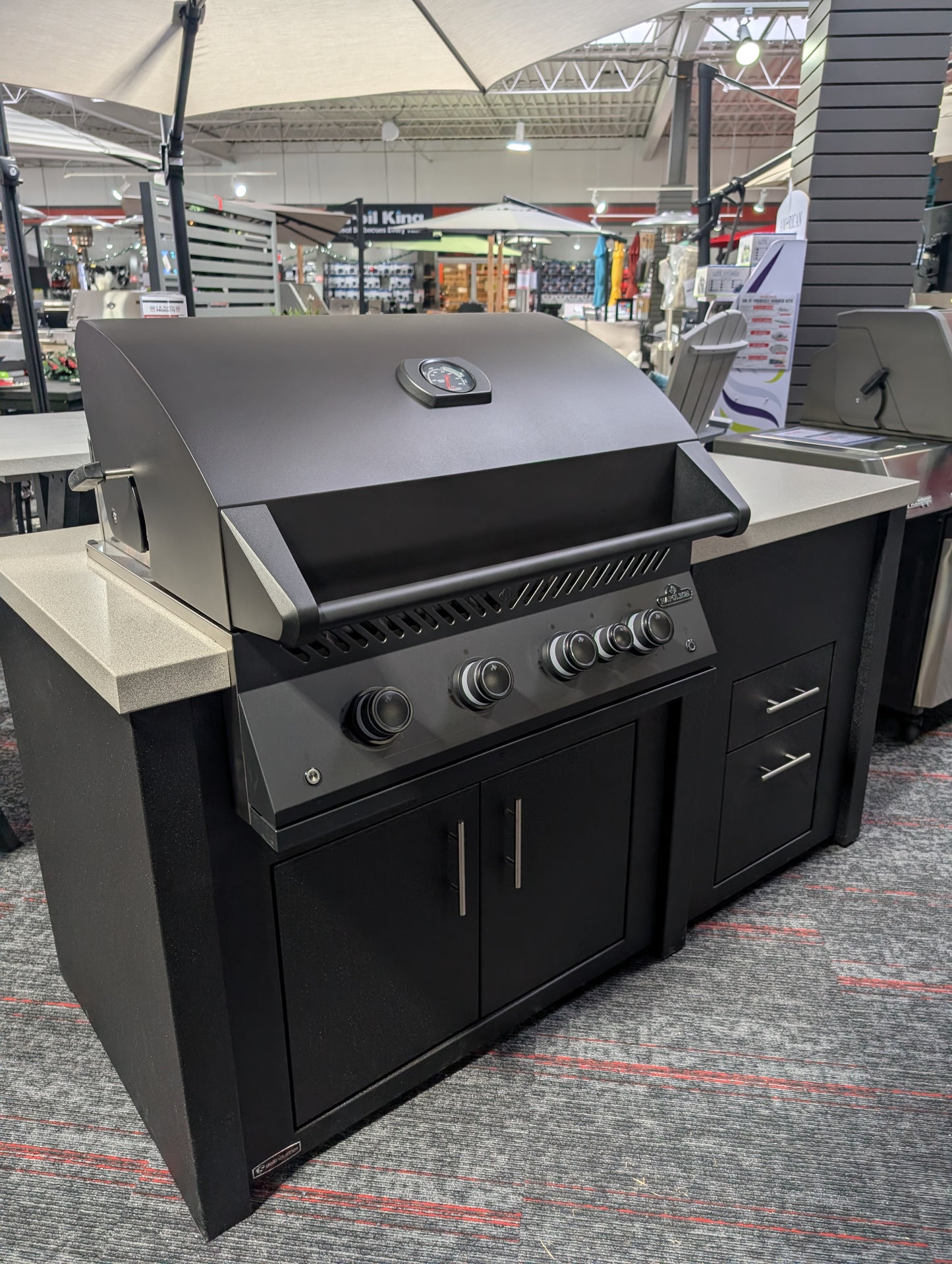 Napoleon Stoll 71" Outdoor Island