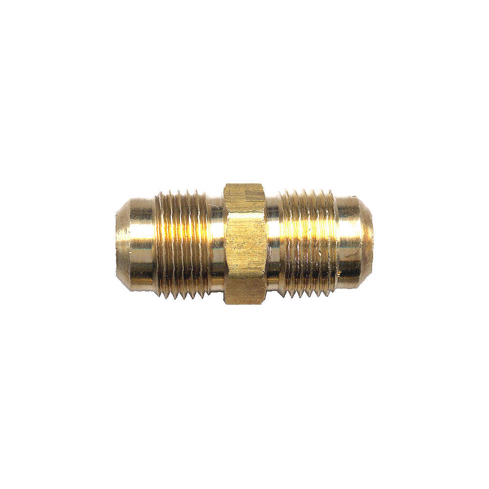 Brass Fitting - 446 3/8 Male Flare Union Tee