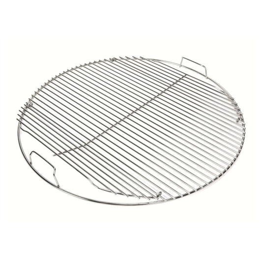 Grill Care 17436 22.5" Round Hinged Stainless Steel Cooking Grate