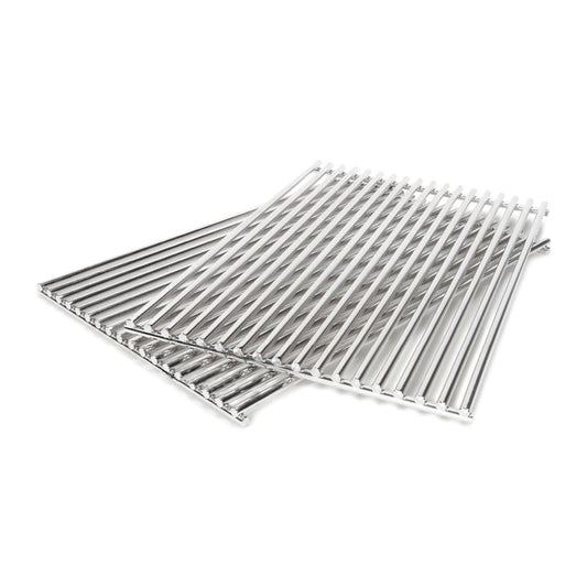 Grill Care 17527 Weber Stainless Steel Rod Grills (Set of 2)