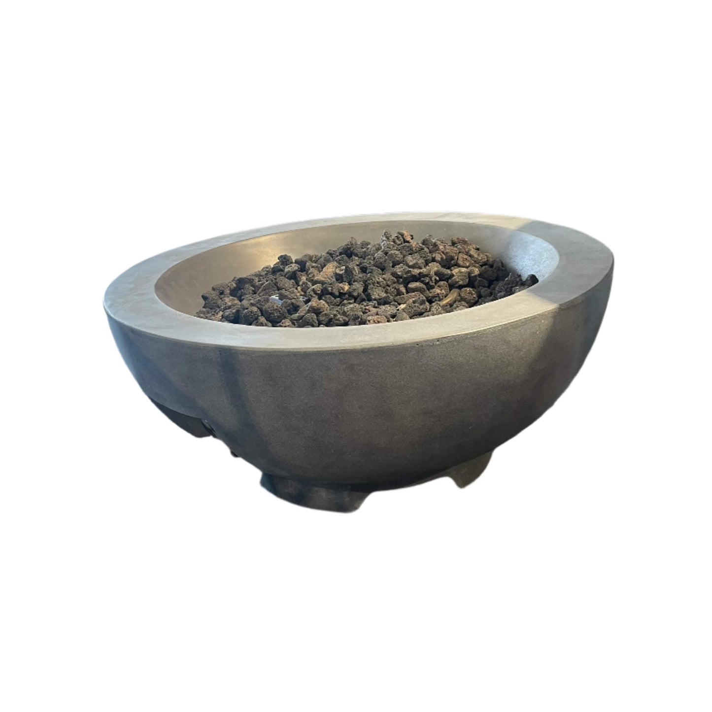 1867 Outdoor Living > Firepits > Gas Firepits 1867 The Hayward Round Fire Bowl