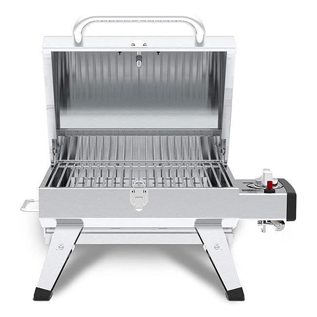 GrillPro Stainless Steel Table Top Propane Grill