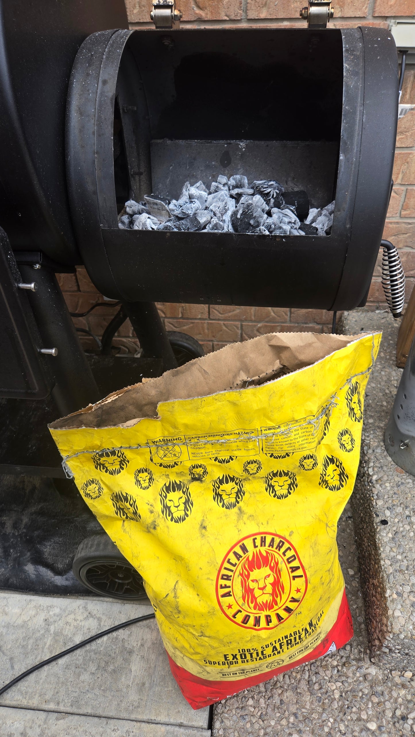 African Superior Lump Charcoal