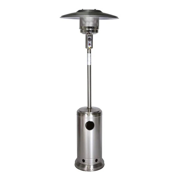 Crown Verity Stainless Steel Patio Heater - Propane