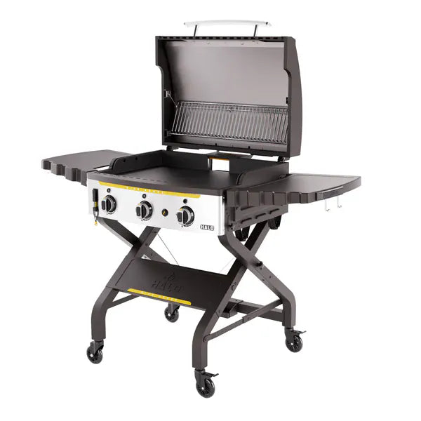 Halo Outdoor Cooking > Gas Grills > Griddle Halo Elite 3B Outdoor Griddle