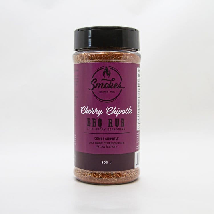 Smokes Seasoning Edibles > Seasoning > Rubs Smokes Seasoning - Cherry Chipotle