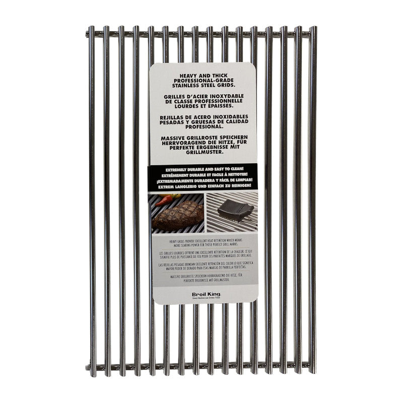 Broil King 52002284 Sterling Stainless Steel Cooking Grid - Single Grid
