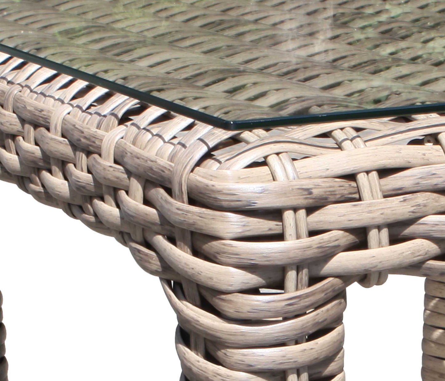 Cabana Coast Riverside Square Side Table