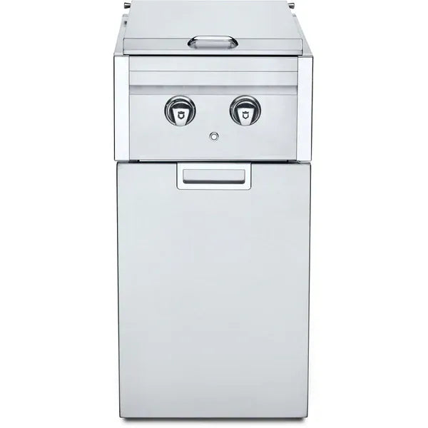 Crown Verity Natural Gas Crown Verity Infinite Modular Gas Dual Side Burner with Cabinet