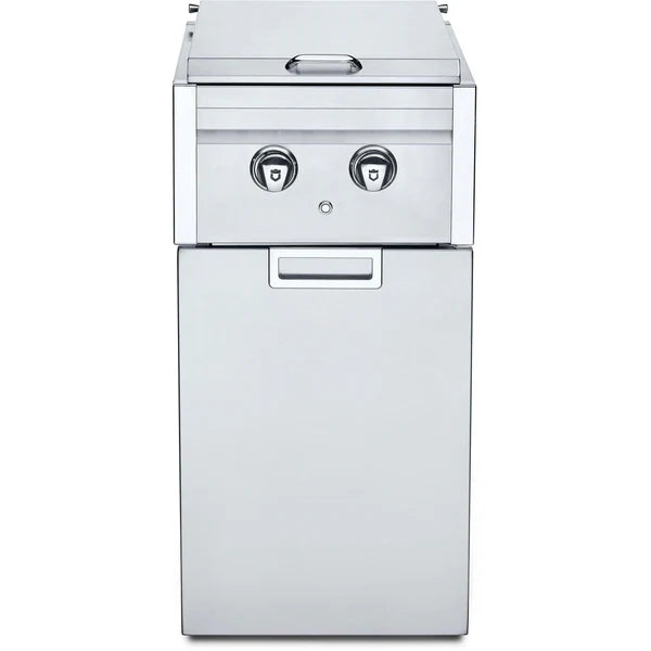 Crown Verity Infinite Modular Gas Dual Side Burner with Cabinet