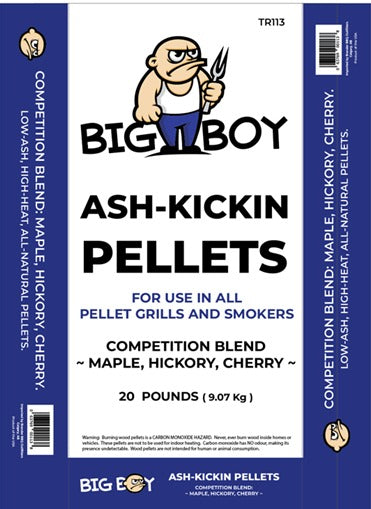 Big Boy Ash-Kickin Pellets 20 lbs Competition Blend
