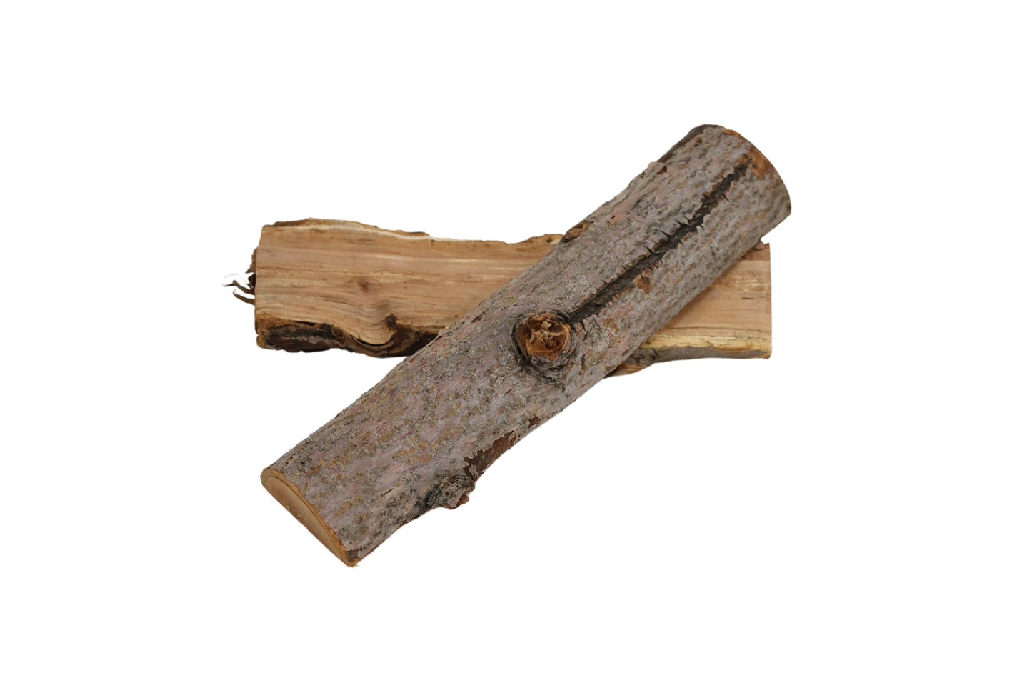 Big Boy Smoking Wood Logs - Apple Cooking Logs 10lbs