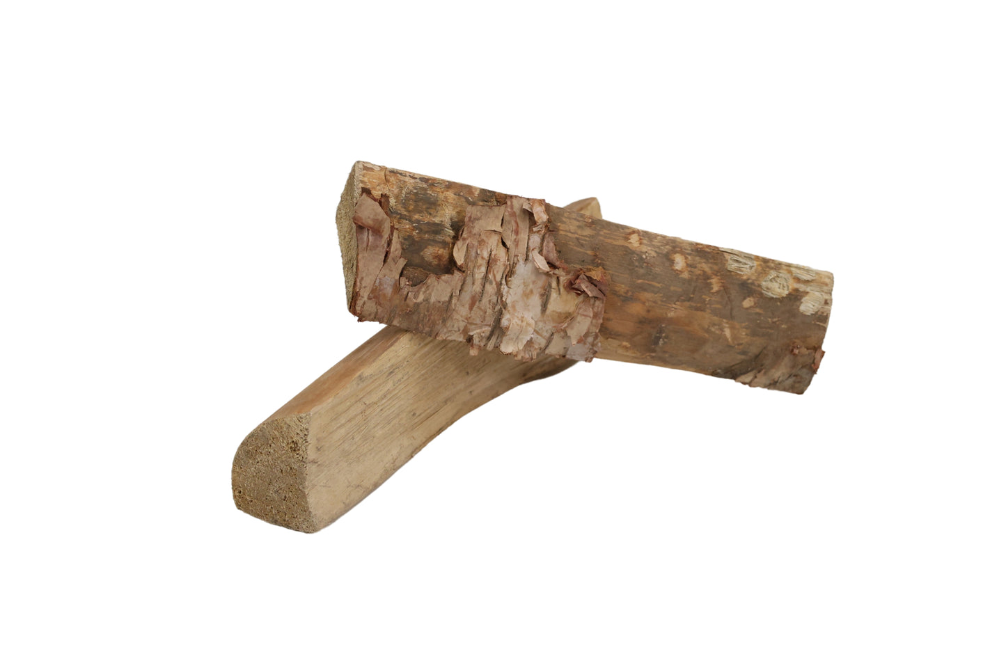 Big Boy Smoking Wood Logs - Birch Cooking Logs 10lbs