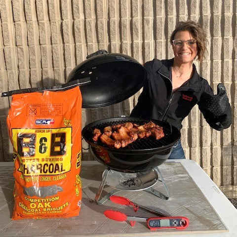 WEBER CHARCOAL JUMBO JOE