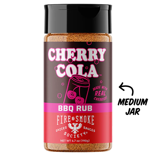 Fire & Smoke Cherry Cola