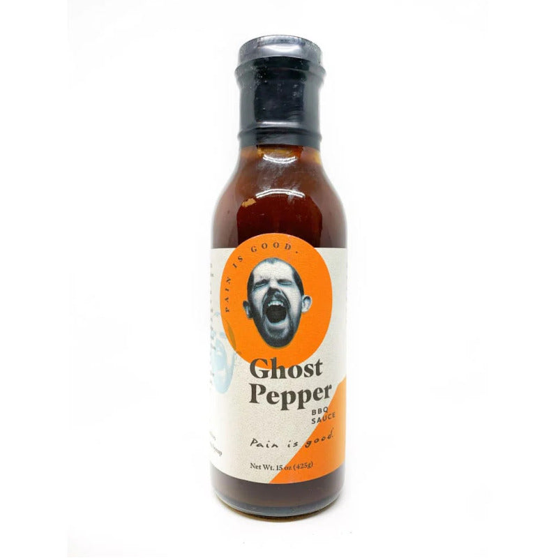 Pain Is Good Ghost Pepper BBQ Sauce