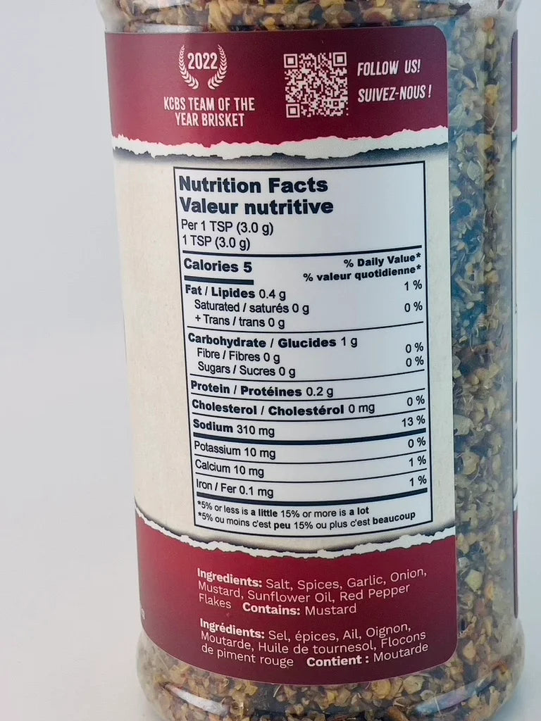 KB Pirate Blend Steak Rub