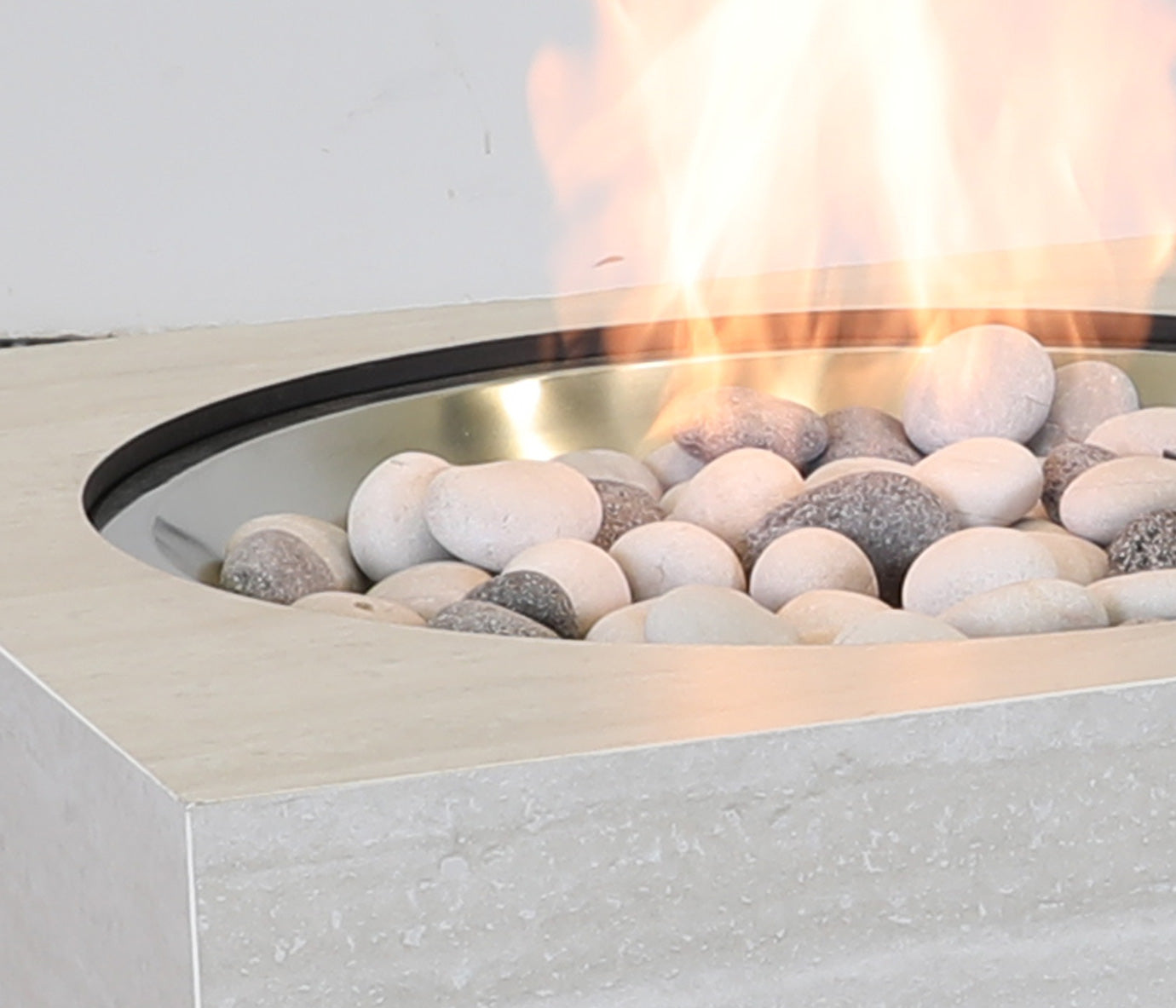 Cabana Coast 46" Offset Fire Table