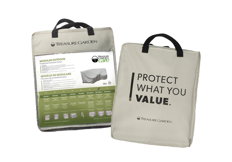 Treasure Garden Sectional Cover - Armless Piece