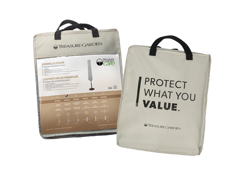 Treasure Garden Cantilever Umbrella Cover PFC920 - AKZ Series