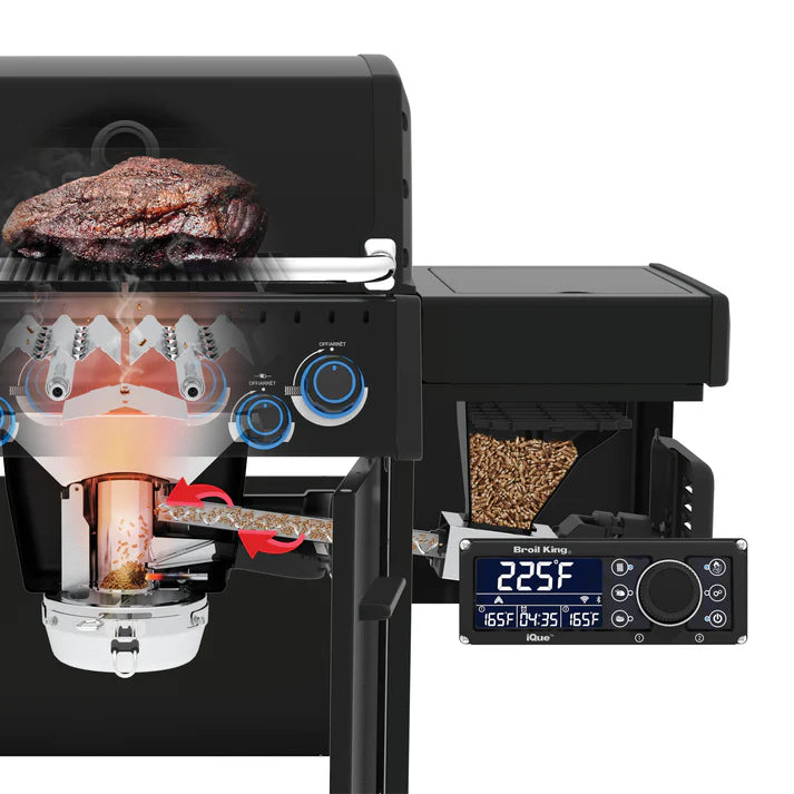 Broil King 4 Burner Pellet Conversion Kit