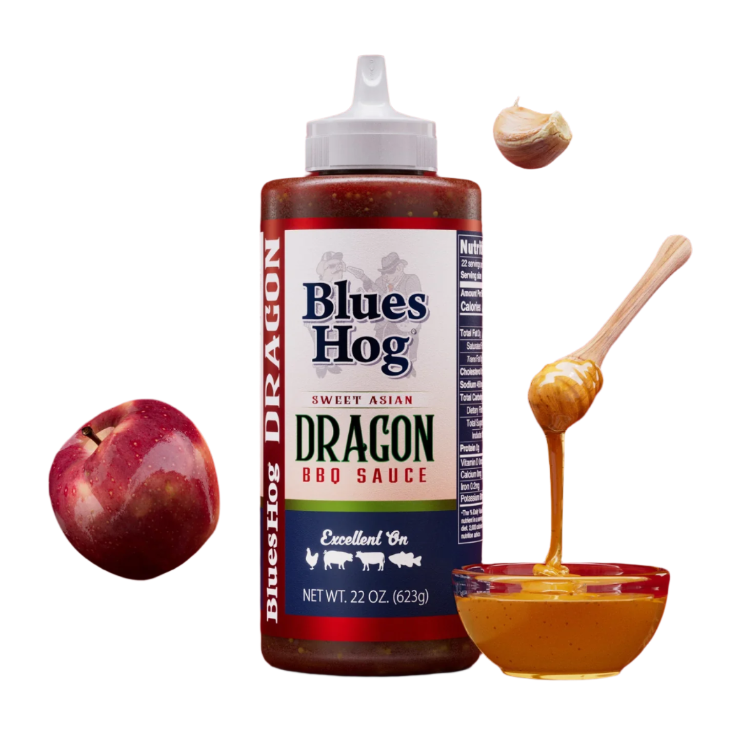 Blues Hog Sweet Asian Dragon Barbecue Sauce Squeeze Bottles
