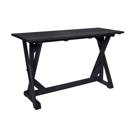 C.R. Plastic Products Harvest Bar Table