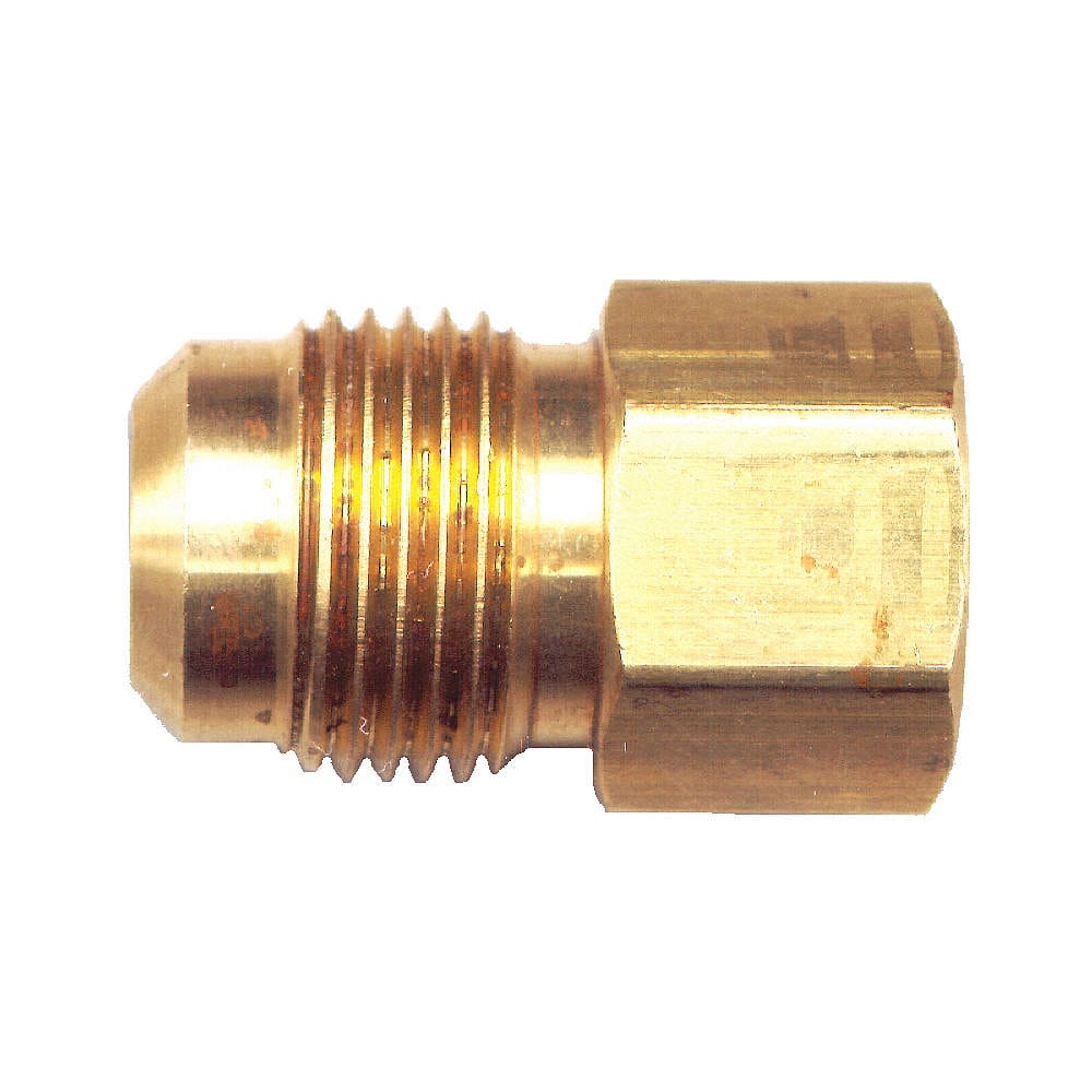 Barbecues Galore Barbecue Parts > Hoses & Fittings > Fittings Coupling Male Flare to FPT - 3/8" to 1/2"