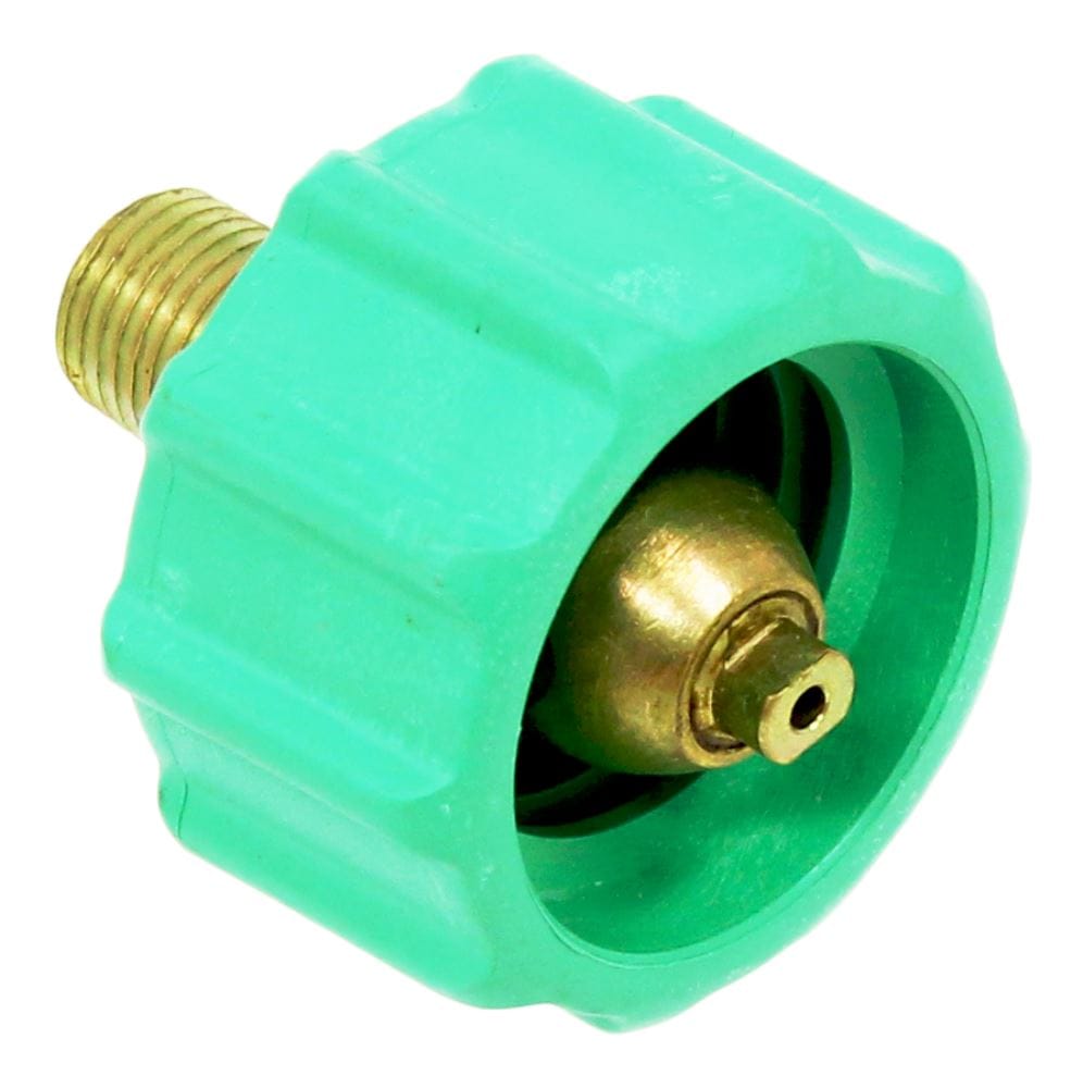 Barbecues Galore Barbecue Parts > Hoses & Fittings > Fittings GREEN - QCC APPLIANCE FITTING Capacity Up To 400,000 BTU