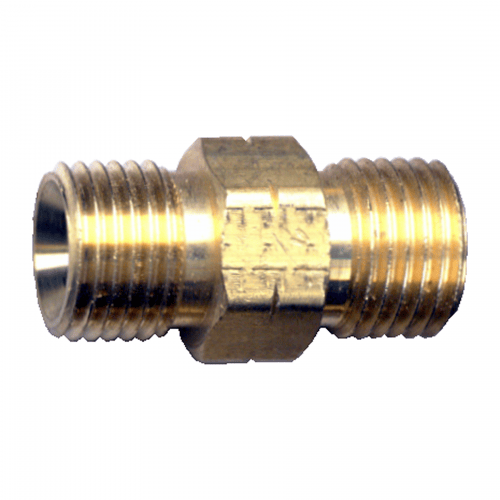 Barbecues Galore Barbecue Parts > Hoses & Fittings > Fittings LEFT THREAD HOSE COUPLER 9/16 BRASS
