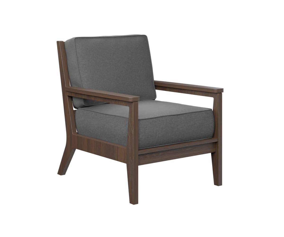 Berlin Gardens Outdoor Living > Patio Furniture > Deep Seating Natural finish Berlin Gardens - Mayhew Club Chair