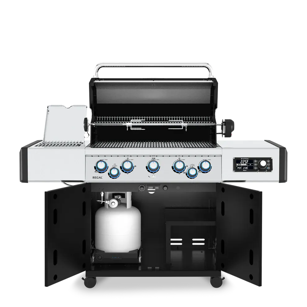Broil King Outdoor Cooking > Gas Grills > BBQs Broil King Regal Q 590 Pro IR
