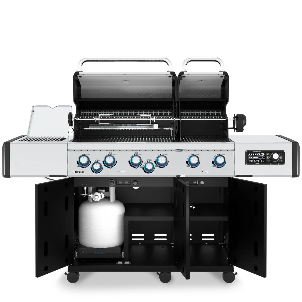 Broil King Outdoor Cooking > Gas Grills > BBQs Broil King Regal Q 690 Pro IR