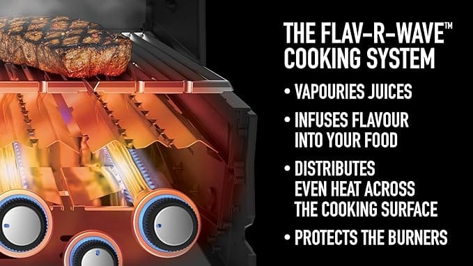 Broil King Outdoor Cooking > Gas Grills > BBQs Broil King Signet 390 Shadow