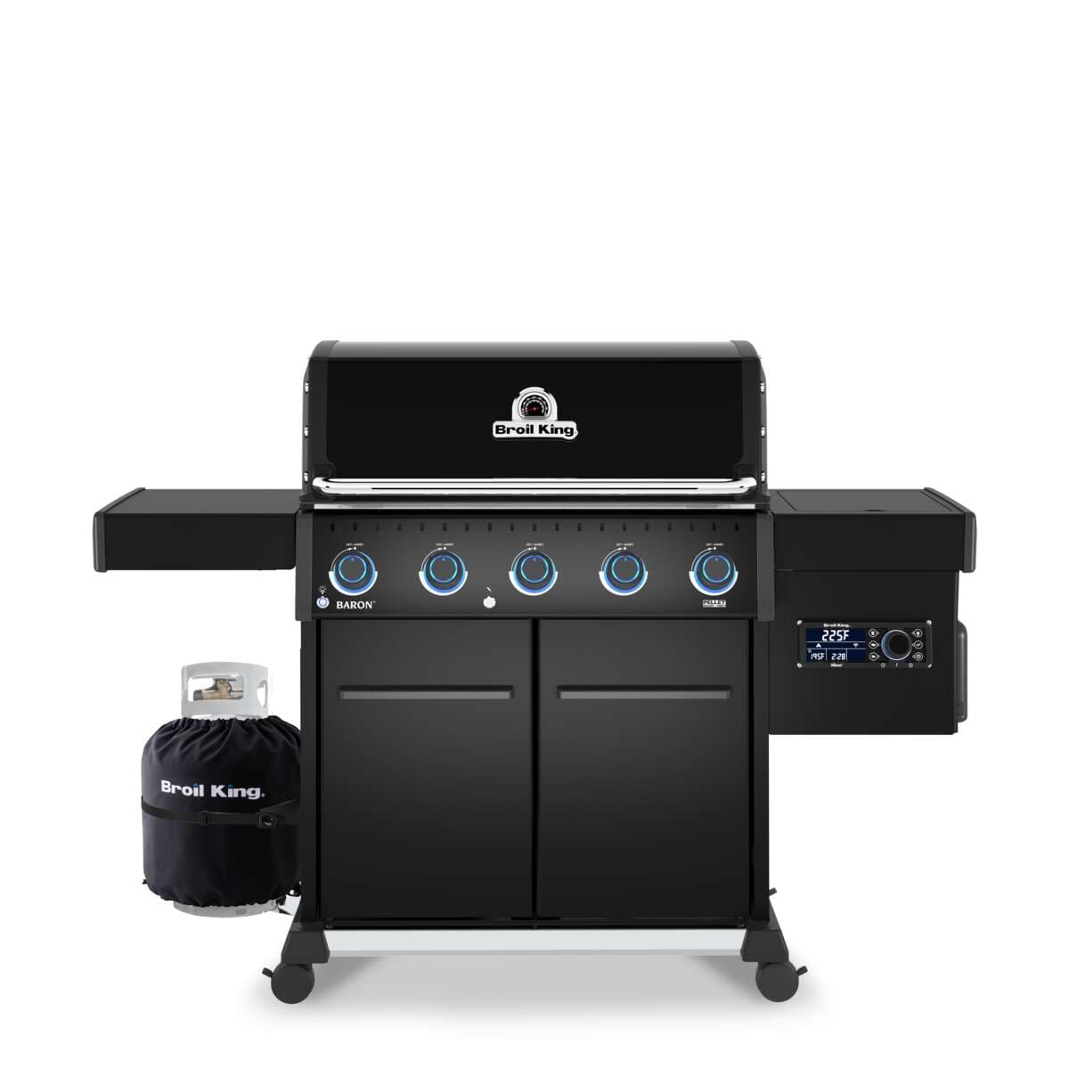 Broil King Outdoor Cooking > Gas Grills > BBQs Propane / With Pellet Hopper Broil King Baron 520 Pro Shadow
